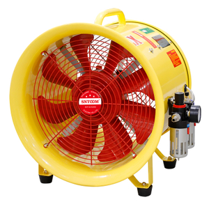 BTF series explosion-proof pneumatic axial flow fan