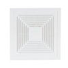 1200W window fan Square Ventilation Fan portable fan