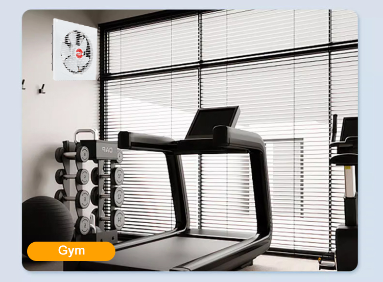 ST-25 window fan suitable environment