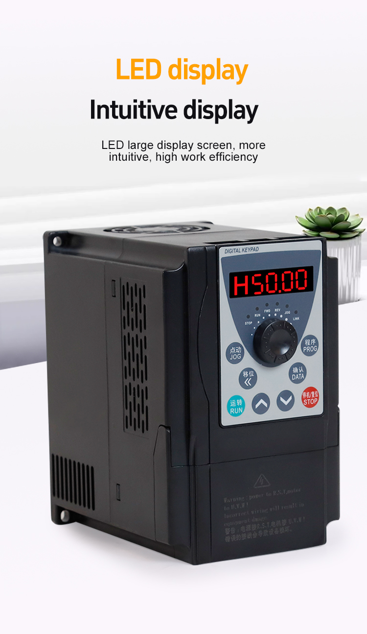 Multifunctional frequency converter