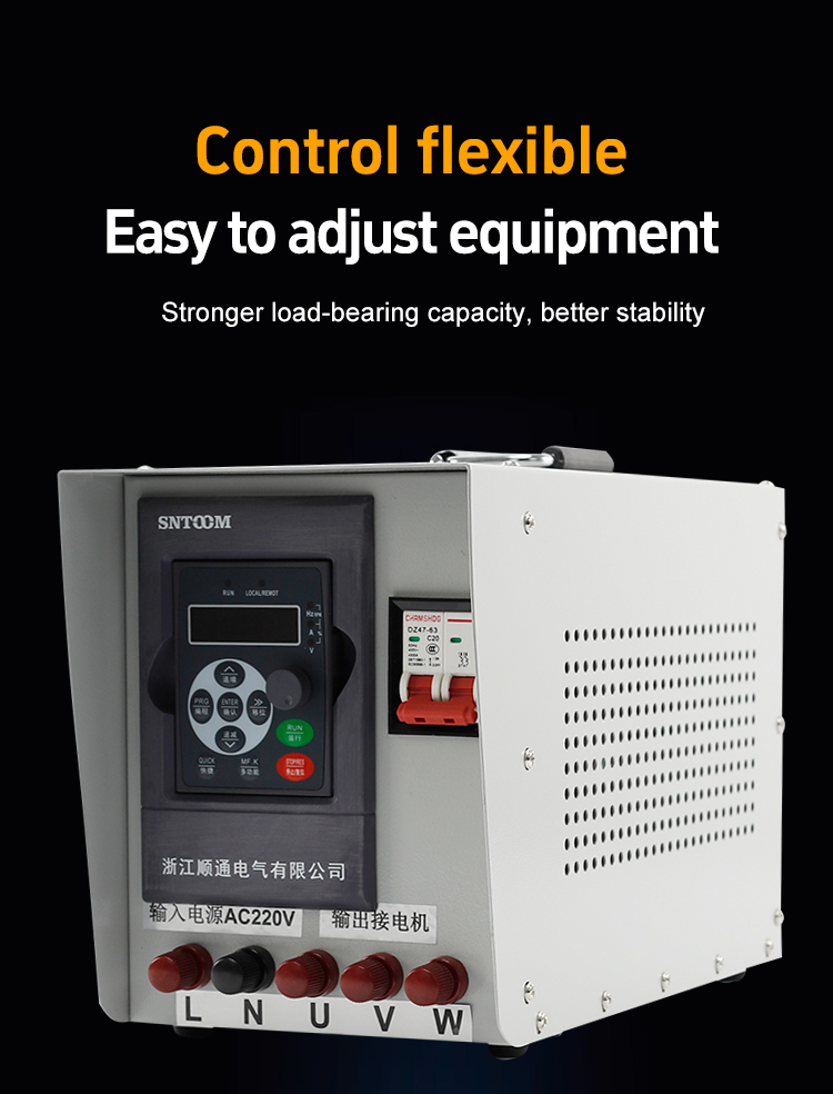 Blender-specific Converter Transformer Control flexible