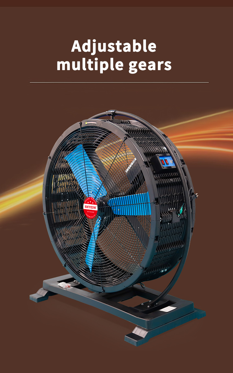 Adjustable multiple gears