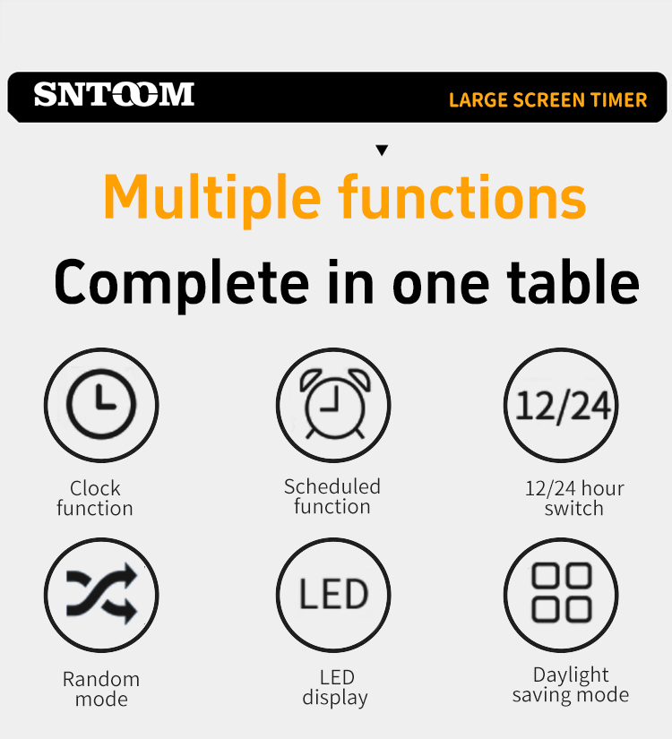 ST-839 Large screen timer2
