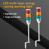 Factory Directly Supply Waterproof Fireproof Warning Light Multi-layer Energy-saving Warning Light