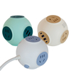 Planet Socket Fast Charging Spherical Plug USB Multifunctional Desktop Socket