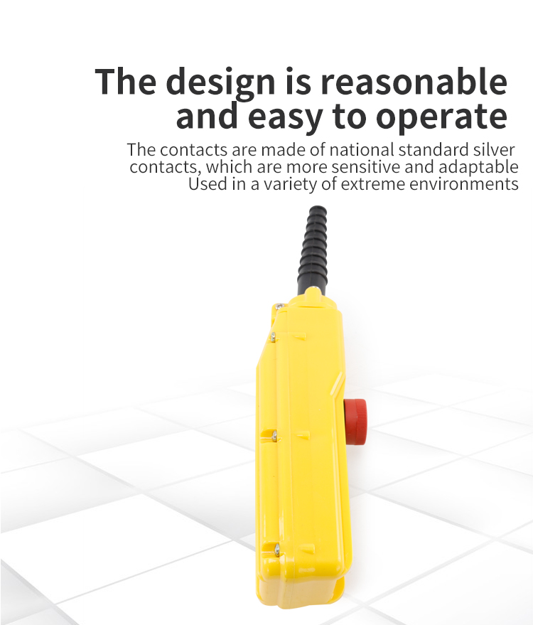 Trip Button Switch features