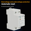 Stable Power Supply Safe Electricity Guardian Efficient Self Recovery Overvoltage And Undervoltage Protector