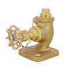 Thickened Shell Strong Sealing American Drain Valve Brass Material Wear-Resistant Durable Long Service Life