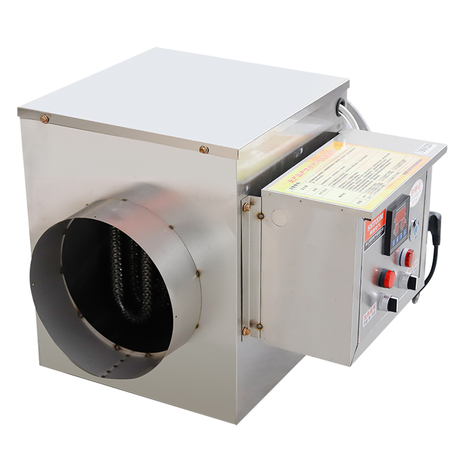 Electric Heater Industrial Breeding Brooding Heater Greenhouse Power Explosion-proof Fan Dryer Equipment