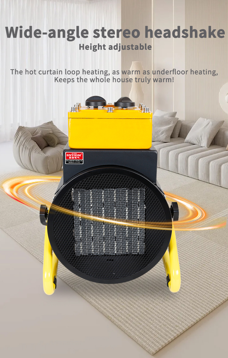 ST-2EX-LD (T) Explosion proof Warm Air Heater front view
