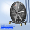 STFJ-Y2000 Mobile Hand Push Movable Powerful Electric Fan Industrial Large Fan Blower High Power Brushless Fan
