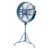 SF600-4 Grain Threshing Fan Adjustable Ventilation Fan With Copper Motor