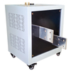 Low voltage high current temperature rise experimental transformer