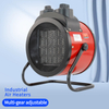 Axial Flow Heater Industrial Household Fast Heating High Power Electric Heater