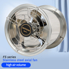 Factory Direct Axial Fan with Copper Core Motor Stainless Steel Thickened Shell Anti-Vibration