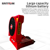  Positive/negative pressure smoke extractor for fire fightingMobile fire fighting smoke extractor