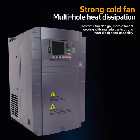 Three phase frequency converter heavy-duty motor fan water pump high-power frequency converter speed controller