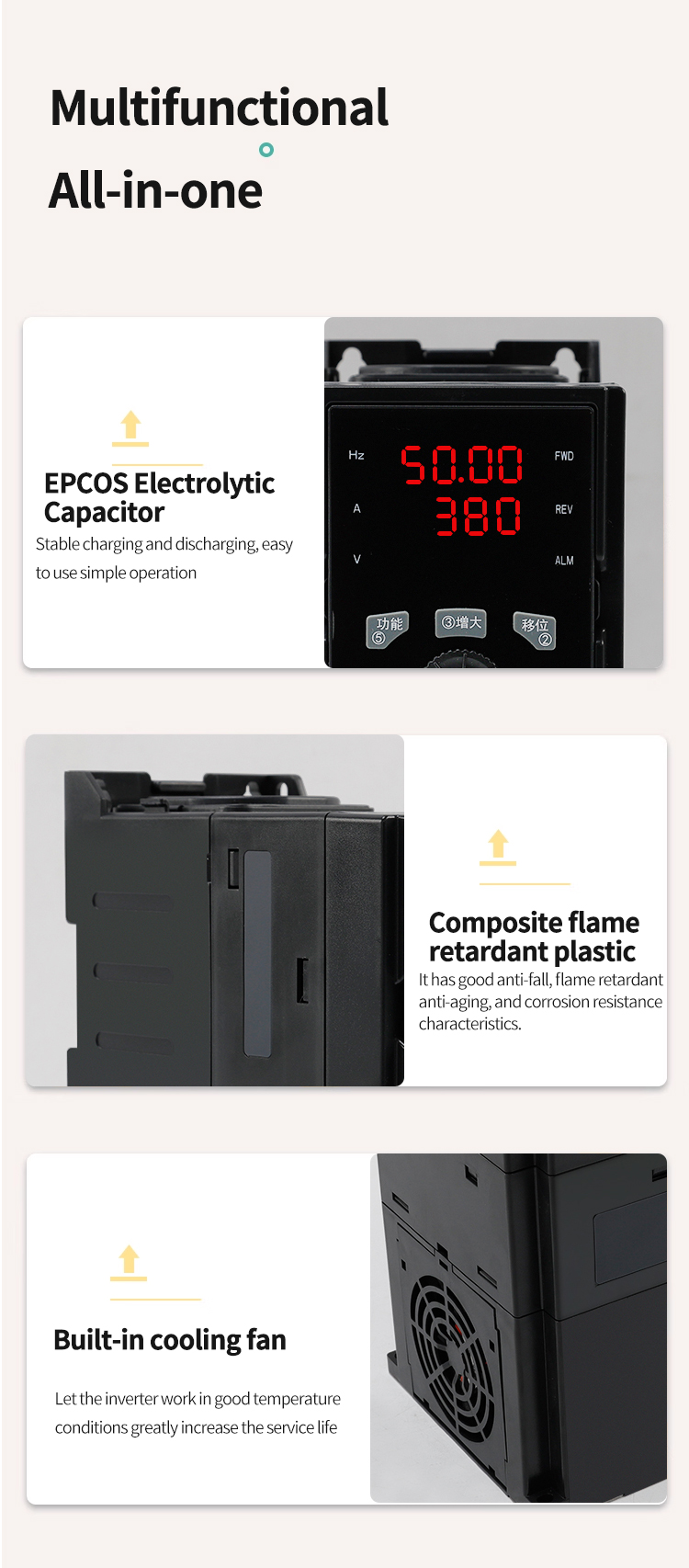 MultifunctionalAll-in-one