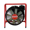 High power 4.2kw gasoline exhaust fan and advanced ventilation fan