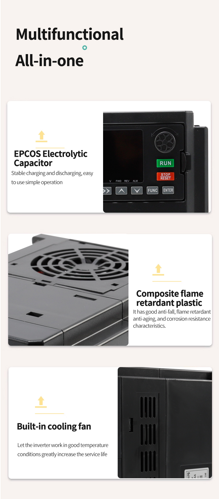 Multifunctional All-in-one
