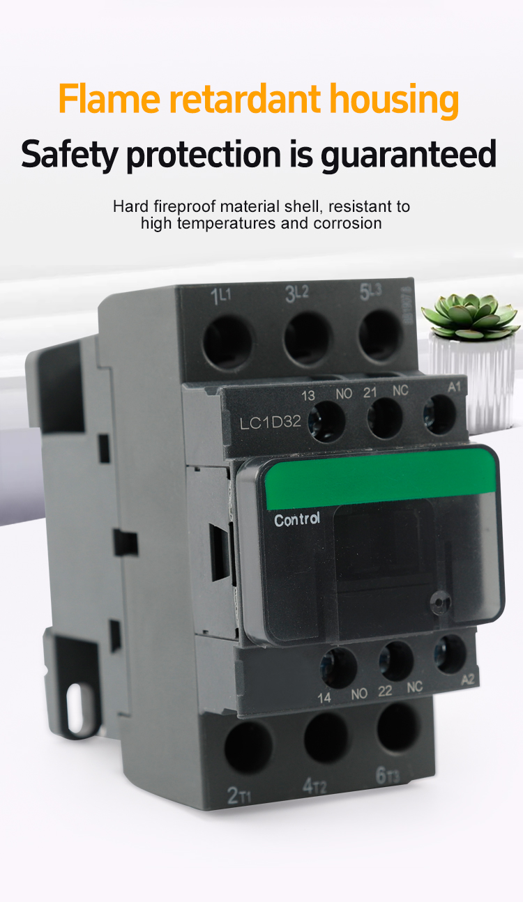 Flame retardant housing
