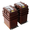 High voltage fully enclosed transformer supplying high voltage adhesive transformer