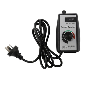 Fan flow regulator，Speed controller