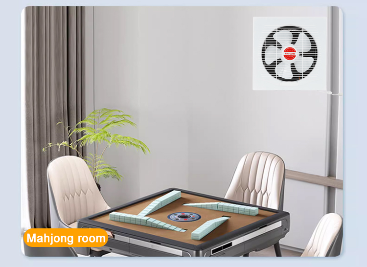 ST-25 window fan suitable environment