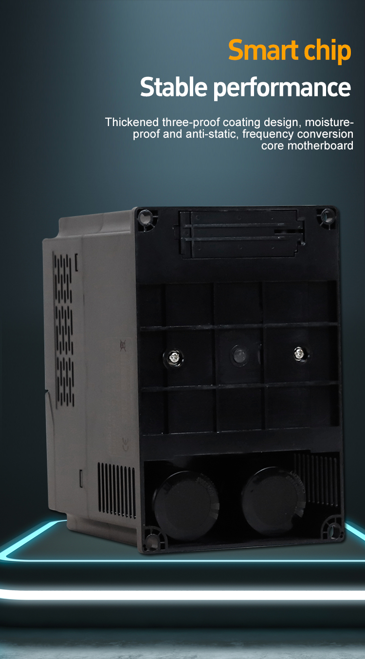 High performance frequency converter