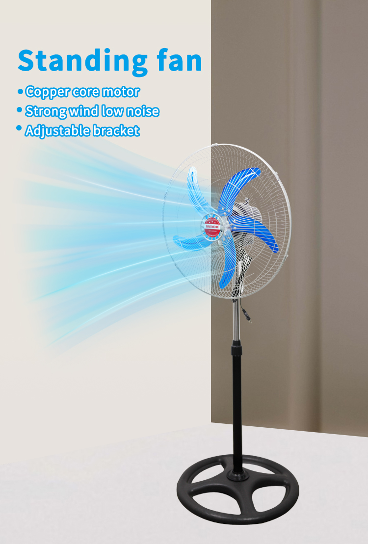 High-Speed Standing Fan