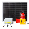 STSG-22S solar powered sound and light alarm