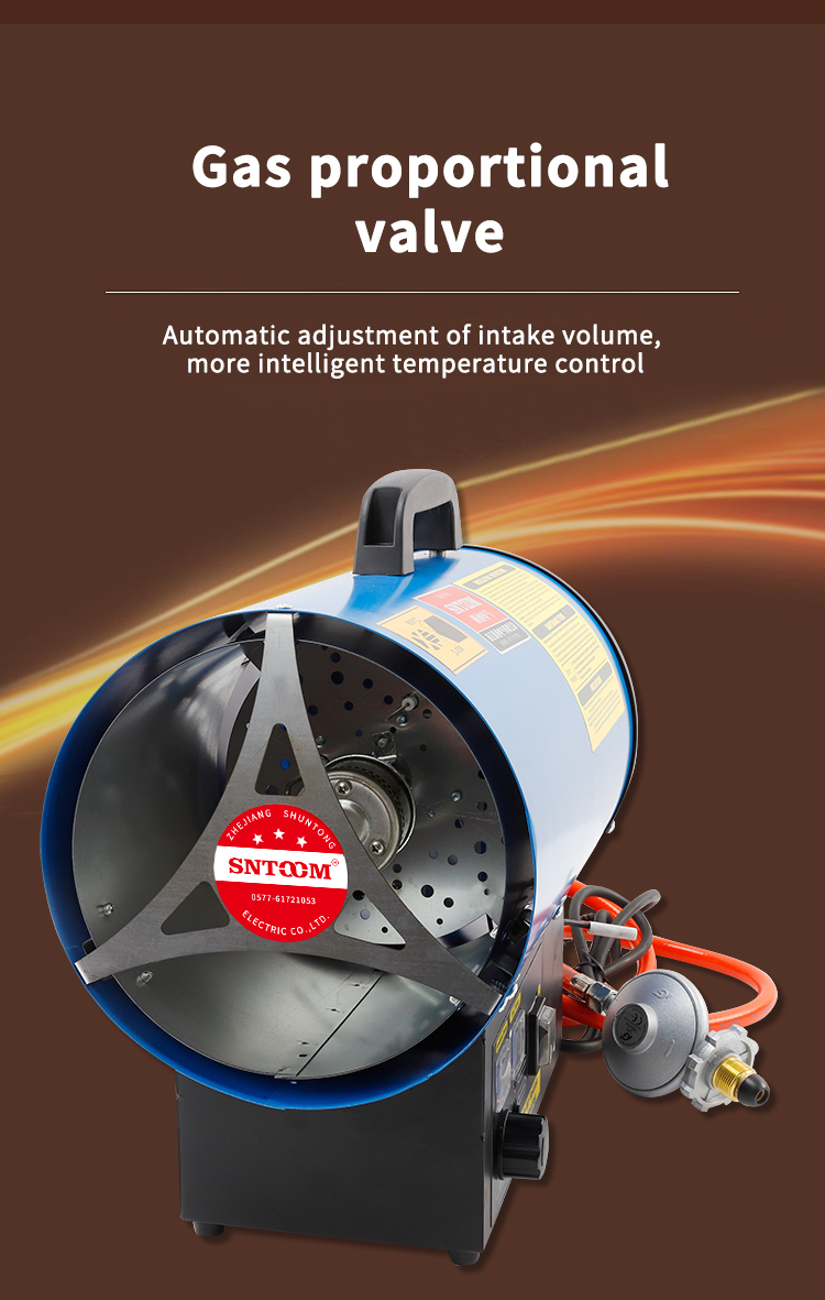 MGQ series industrial heaters front view