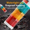 Factory Directly Supply Waterproof Fireproof Warning Light Multi-layer Energy-saving Warning Light