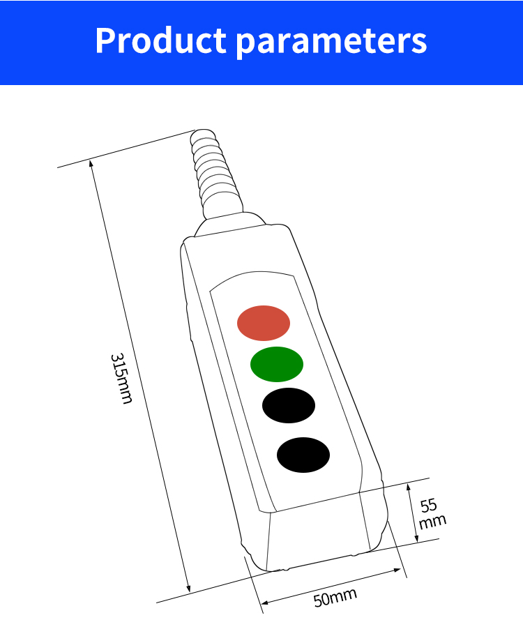 Trip Button Switch parameters