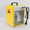 High Power Industrial and Household Air Heating Fan Square Electric Heater