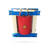 Single-phase epoxy cast high voltage power transformer