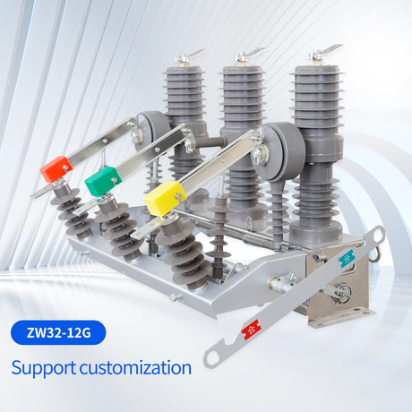 Leading Techonology Quality Certification ZW32-12G Vacuum Circuit Breaker