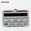 AC to DC converter dual dc regulated power supply