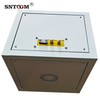 Low voltage high current temperature rise experimental transformer