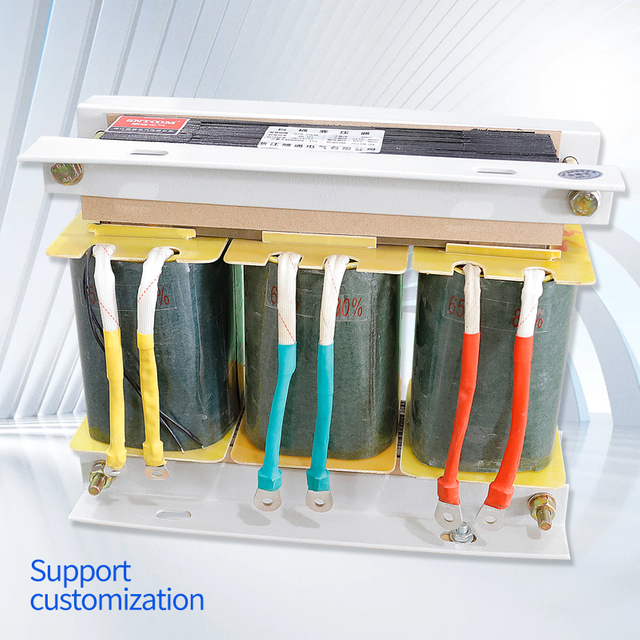 Manufacturer Direct Sales QZB Series Three-phase Autotransformer QZB-55W Motor Autotransformer Voltage Reducing Starting Transformer