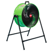 Industrial Grade Pedestal Fan With Copper Motor Rechargeable Adjustable Speed