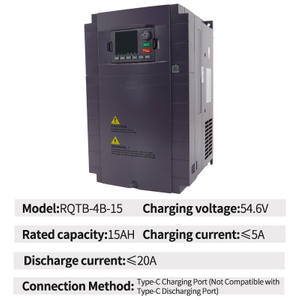 Three phase frequency converter heavy-duty motor fan water pump high-power frequency converter speed controller