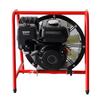 High power 4.2kw gasoline exhaust fan and advanced ventilation fan