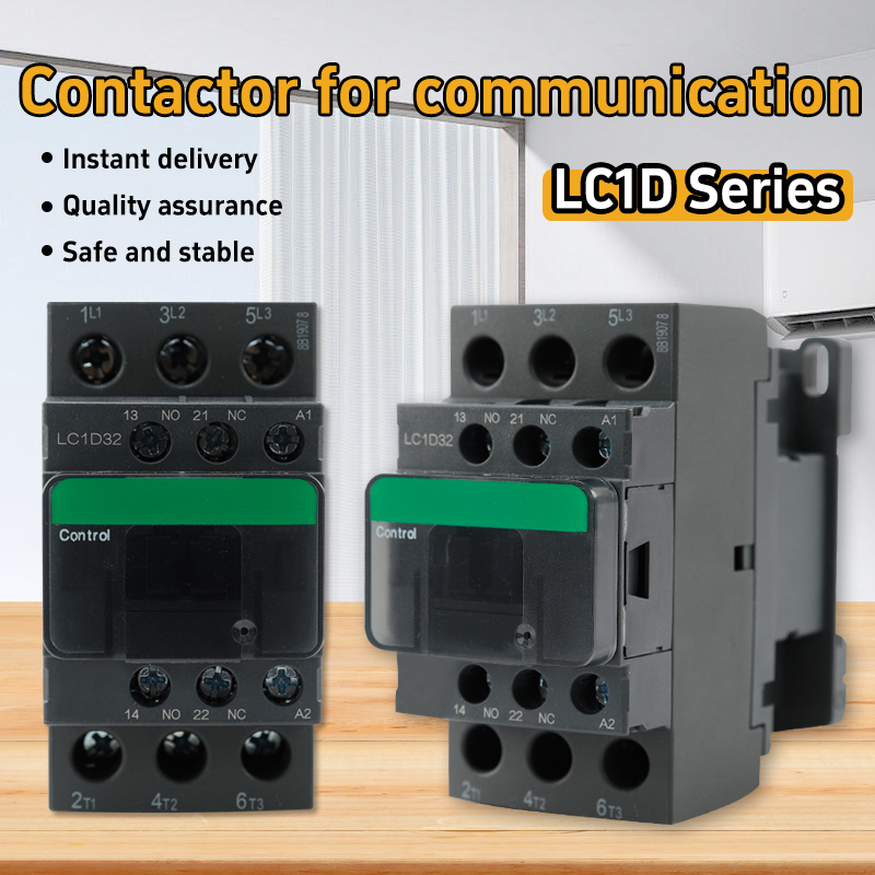 Contactor for communication