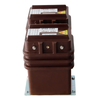 High voltage fully enclosed transformer supplying high voltage adhesive transformer