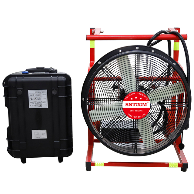 ST-YYD1.8/5.3-14 portable smoke extractor Battery-powered mobile smoke extravtor 