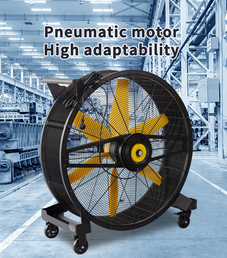 Industrial Big Fan right view