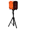 Emergency alarm, strong penetration warning and stable alarm