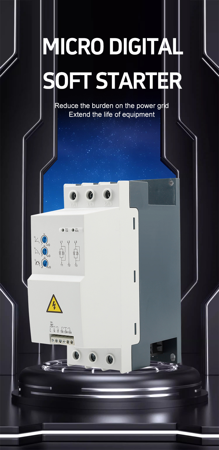 SHR5E series soft starter picture