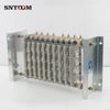 Tower crane lifting adjustment frequency conversion brake driving iron chromium aluminum wirewound fusible resistor price